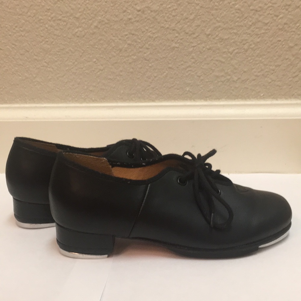Black Bloch Jazz Tap Shoes